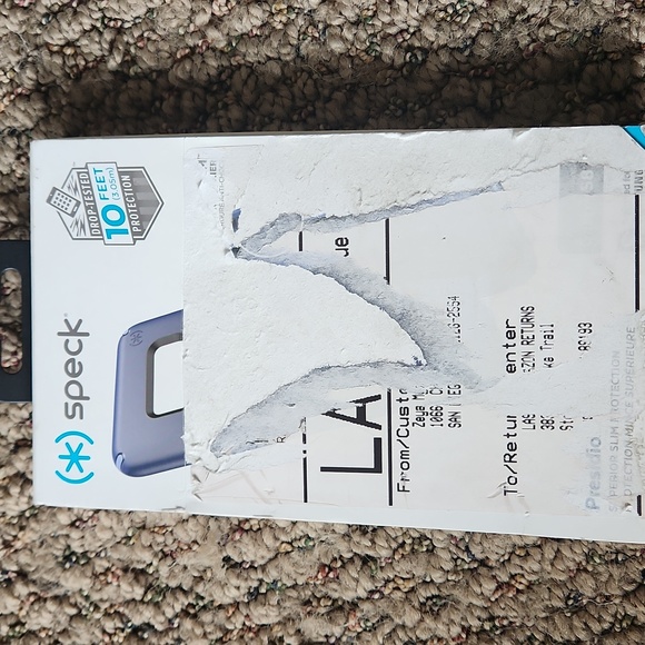 Speck phone case for Samsung Galaxy S8. - Picture 3 of 4